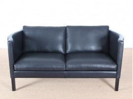 Mid-Century Modern scandinavian sofa by  Arne Vodder AV 59 new release.