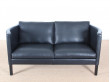 Mid-Century Modern scandinavian sofa by  Arne Vodder AV 59 new release.