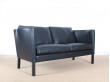 Mid-Century Modern scandinavian sofa by  Arne Vodder AV 59 new release.