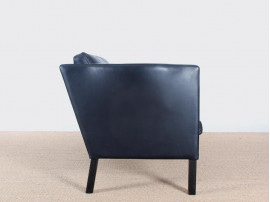 Mid-Century Modern scandinavian sofa by  Arne Vodder AV 59 new release.