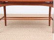 Mid-Century  modern  coffee table in  teak 