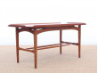 Mid-Century  modern  coffee table in  teak 