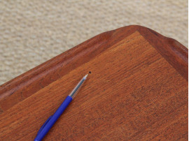 Mid-Century  modern  coffee table in  teak 