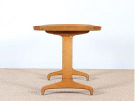 Mid-Century  modern  coffee table in beech and elm