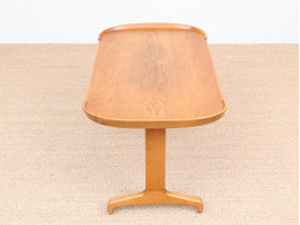 table basse ou table de lampe scandinave en hêtre et orme