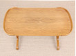 Mid-Century  modern  coffee table in beech and elm