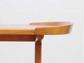 Mid-Century  modern  coffee table in beech and elm