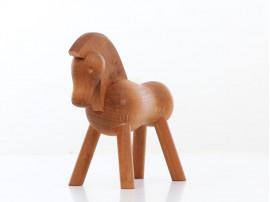 Mid-Century  modern danish horse by  Kay Bojesen