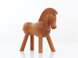 Mid-Century  modern danish horse by  Kay Bojesen