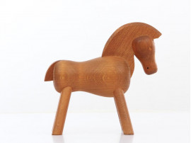 Mid-Century  modern danish horse by  Kay Bojesen