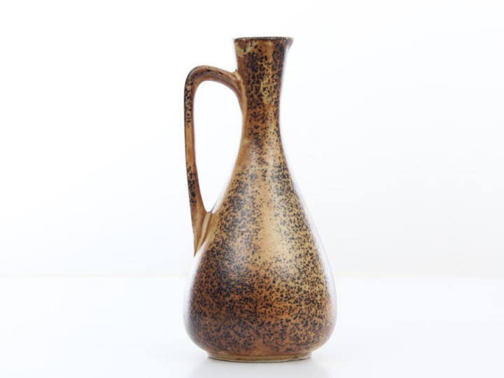 Céramique scandinave. Vase motif etincelles : prototype