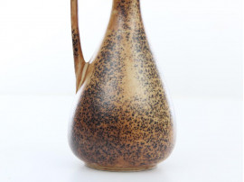 Céramique scandinave. Vase motif etincelles : prototype