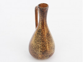 Céramique scandinave. Vase motif etincelles : prototype