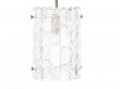 Suspension scandinave en cristal