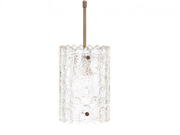 Suspension scandinave en cristal