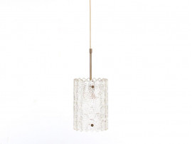 Suspension scandinave en cristal