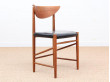 Mid-Century Modern Danish set of 6 chairs in teck model 317 by Hvidt & Mølgaard Nielsen