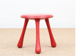 Mid-Century  modern scandinavian tripode stool by Ingvar Kamprad