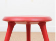 Mid-Century  modern scandinavian tripode stool by Ingvar Kamprad