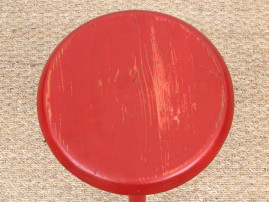 Mid-Century  modern scandinavian tripode stool by Ingvar Kamprad