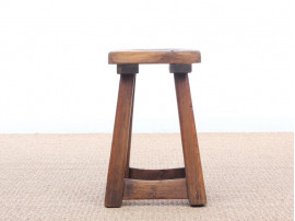 Antic swedish pine stool