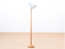 Mid-Century  modern  small floor lamp by Uno & Osten Kristiansson for Luxus