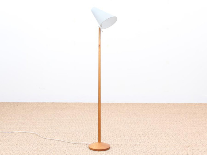 Mid-Century  modern  small floor lamp by Uno & Osten Kristiansson for Luxus