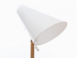 Mid-Century  modern  small floor lamp by Uno & Osten Kristiansson for Luxus