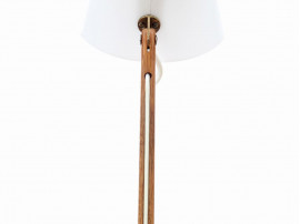 Mid-Century  modern  small floor lamp by Uno & Osten Kristiansson for Luxus