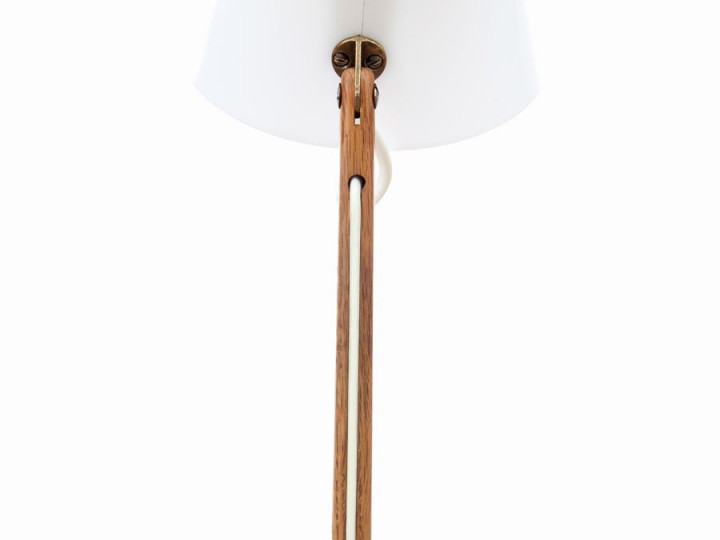 MidCentury modern small floor lamp by Uno & Osten Kristiansson for