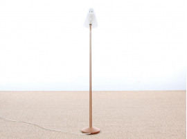 Mid-Century  modern  small floor lamp by Uno & Osten Kristiansson for Luxus