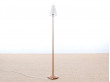 Mid-Century  modern  small floor lamp by Uno & Osten Kristiansson for Luxus