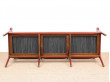 Mid-century modern sofa 3 seats by Ole Wanscher model PJ112