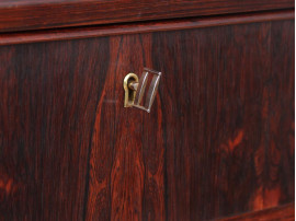 Danish Modern chest of drawers in Rio rosewood