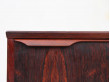 Danish Modern chest of drawers in Rio rosewood