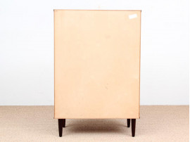 Commode ou semainier scandinave en palissandre de Rio