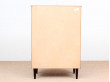 Commode ou semainier scandinave en palissandre de Rio