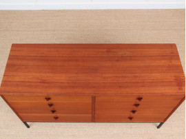 Mid-Century  modern double chest of drawers by Borge Mogensen 