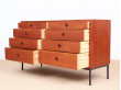 Mid-Century  modern double chest of drawers by Borge Mogensen 