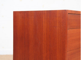 Mid-Century  modern double chest of drawers by Borge Mogensen 