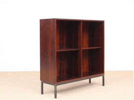 Mid-Century Modern small bookcase in Rio rosewood