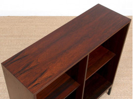 Mid-Century Modern small bookcase in Rio rosewood