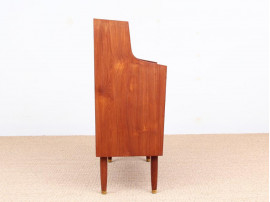 Mid-Century modern secretary in teak