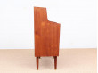 Mid-Century modern secretary in teak