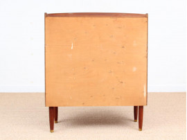 Mid-Century modern secretary in teak