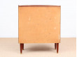 Mid-Century modern secretary in teak