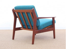 Danish mid-century modern easy chair model GE 88 by Aage Pedersen