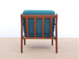 Danish mid-century modern easy chair model GE 88 by Aage Pedersen