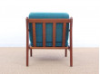 Danish mid-century modern easy chair model GE 88 by Aage Pedersen