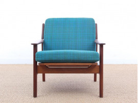 Danish mid-century modern easy chair model GE 88 by Aage Pedersen